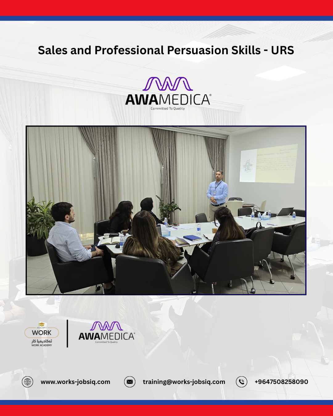 Sales and Professional Persuasion Skills - URS